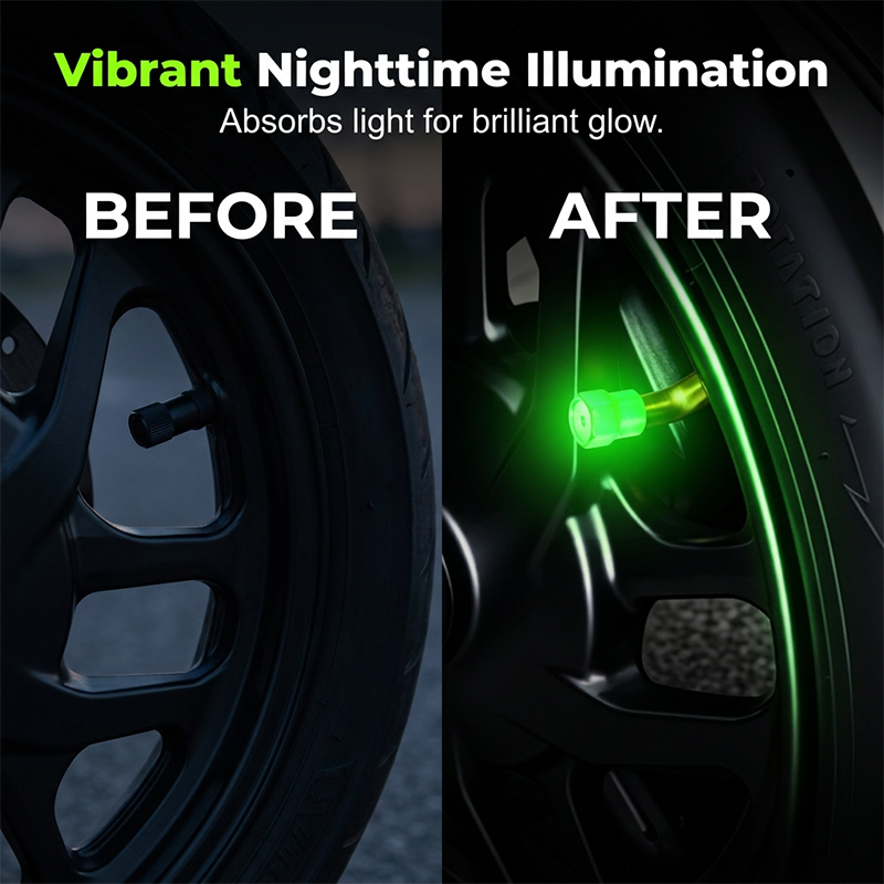 Limited-time 50% off🌟🔩 Luminous Tire Valve Caps