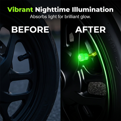 Limited-time 50% off🌟🔩 Luminous Tire Valve Caps