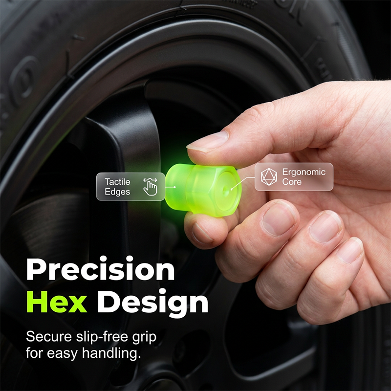 Limited-time 50% off🌟🔩 Luminous Tire Valve Caps