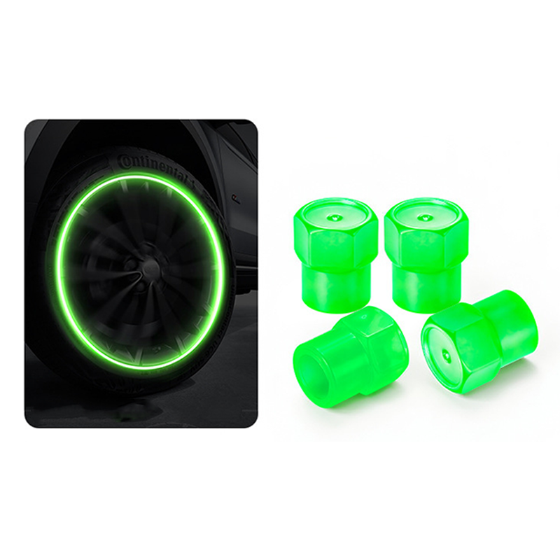 Limited-time 50% off🌟🔩 Luminous Tire Valve Caps
