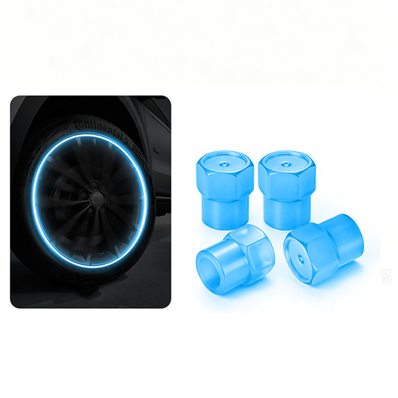 Limited-time 50% off🌟🔩 Luminous Tire Valve Caps