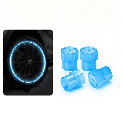 Limited-time 50% off🌟🔩 Luminous Tire Valve Caps