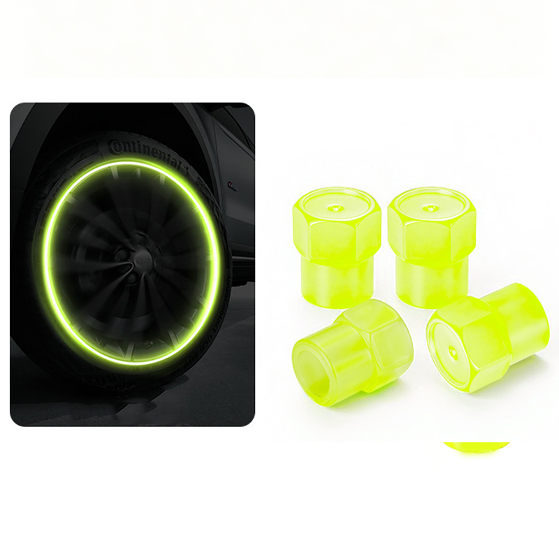 Limited-time 50% off🌟🔩 Luminous Tire Valve Caps