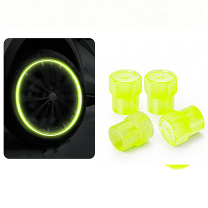 Limited-time 50% off🌟🔩 Luminous Tire Valve Caps
