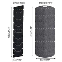 BLACK SINGLE-STRAND