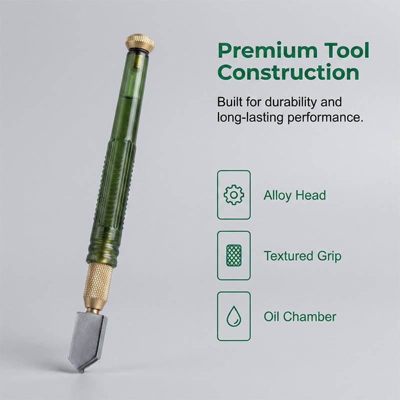 🔥Great Deal Buy 1 Get 1 Free Professional Diamond Glass Cutting Tool