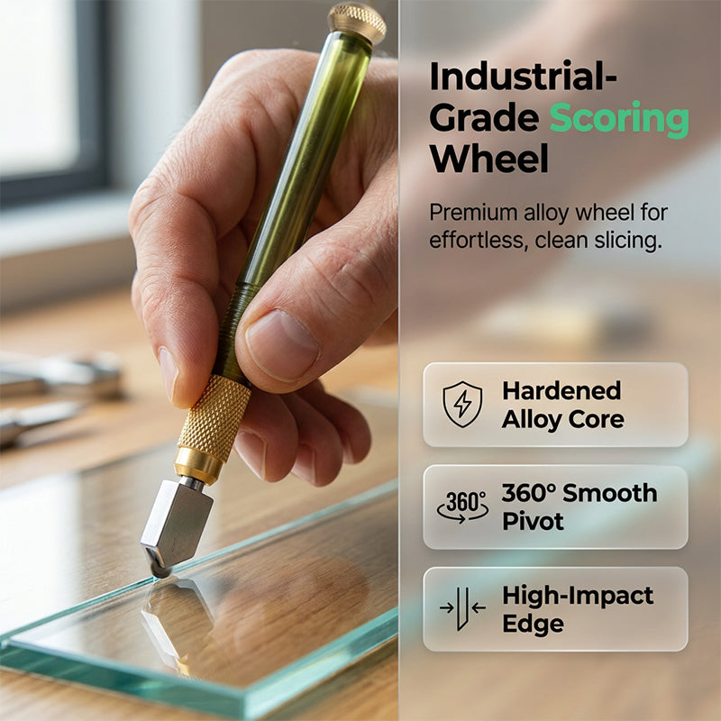 🔥Great Deal Buy 1 Get 1 Free Professional Diamond Glass Cutting Tool