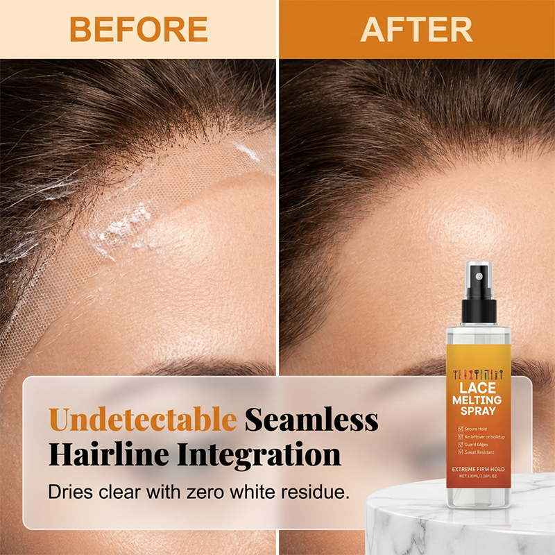 🥳2026 HOT SALE🧡Extreme Hold Lace Melting Spray