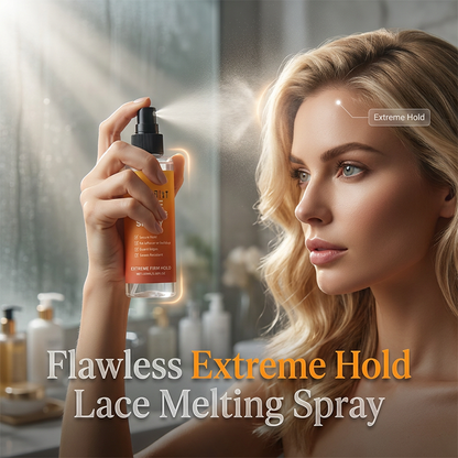 🥳2026 HOT SALE🧡Extreme Hold Lace Melting Spray