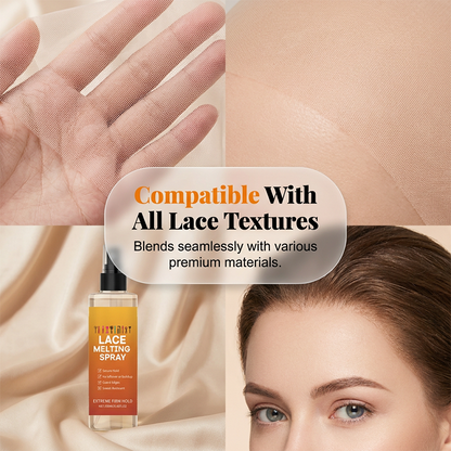🥳2026 HOT SALE🧡Extreme Hold Lace Melting Spray