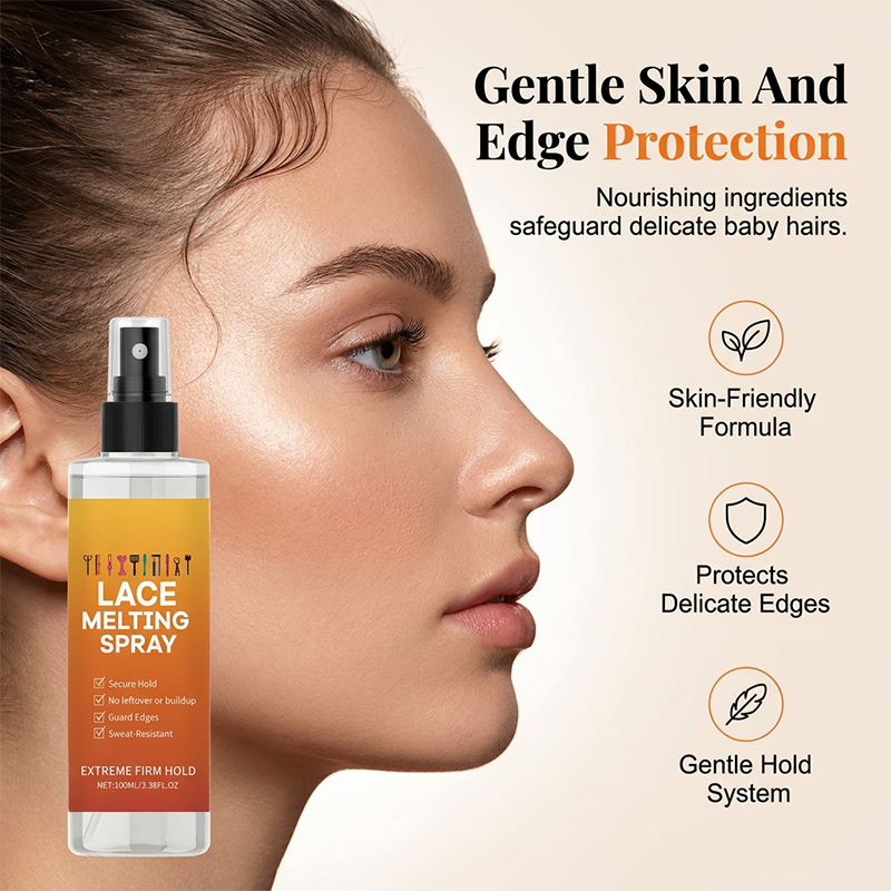 🥳2026 HOT SALE🧡Extreme Hold Lace Melting Spray