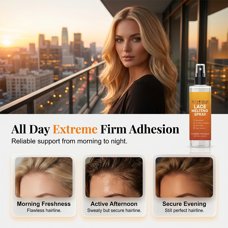 🥳2026 HOT SALE🧡Extreme Hold Lace Melting Spray