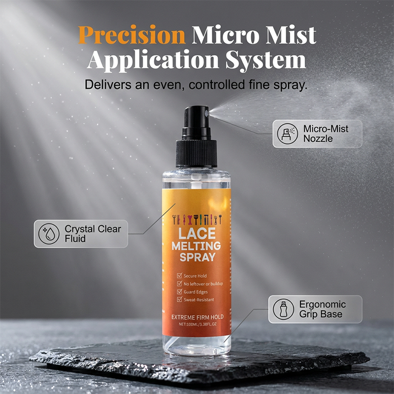 🥳2026 HOT SALE🧡Extreme Hold Lace Melting Spray