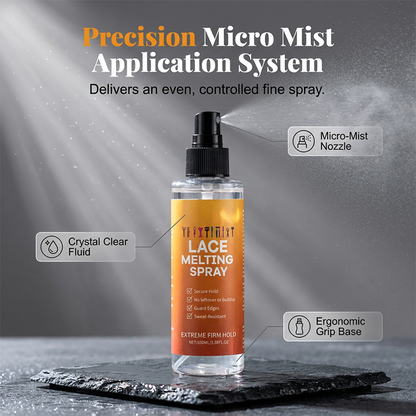 🥳2026 HOT SALE🧡Extreme Hold Lace Melting Spray