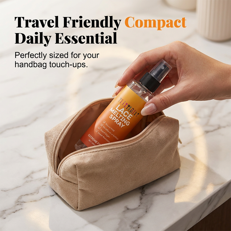 🥳2026 HOT SALE🧡Extreme Hold Lace Melting Spray