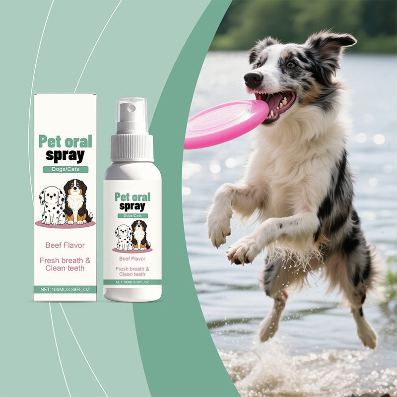 🔥HOT SALE 50% OFF🍲Gentle Pet Oral Care Spray