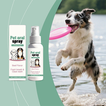 🔥HOT SALE 50% OFF🍲Gentle Pet Oral Care Spray