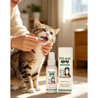 🔥HOT SALE 50% OFF🍲Gentle Pet Oral Care Spray