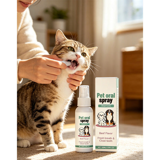 🔥HOT SALE 50% OFF🍲Gentle Pet Oral Care Spray