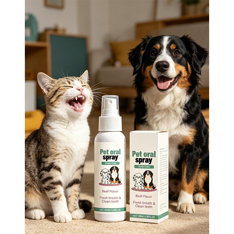 🔥HOT SALE 50% OFF🍲Gentle Pet Oral Care Spray
