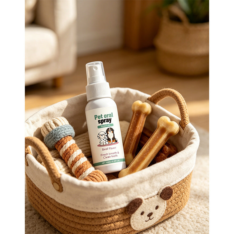 🔥HOT SALE 50% OFF🍲Gentle Pet Oral Care Spray