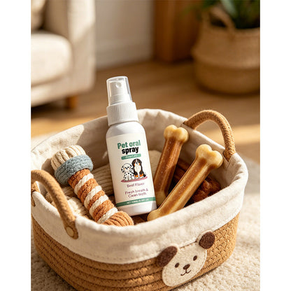 🔥HOT SALE 50% OFF🍲Gentle Pet Oral Care Spray