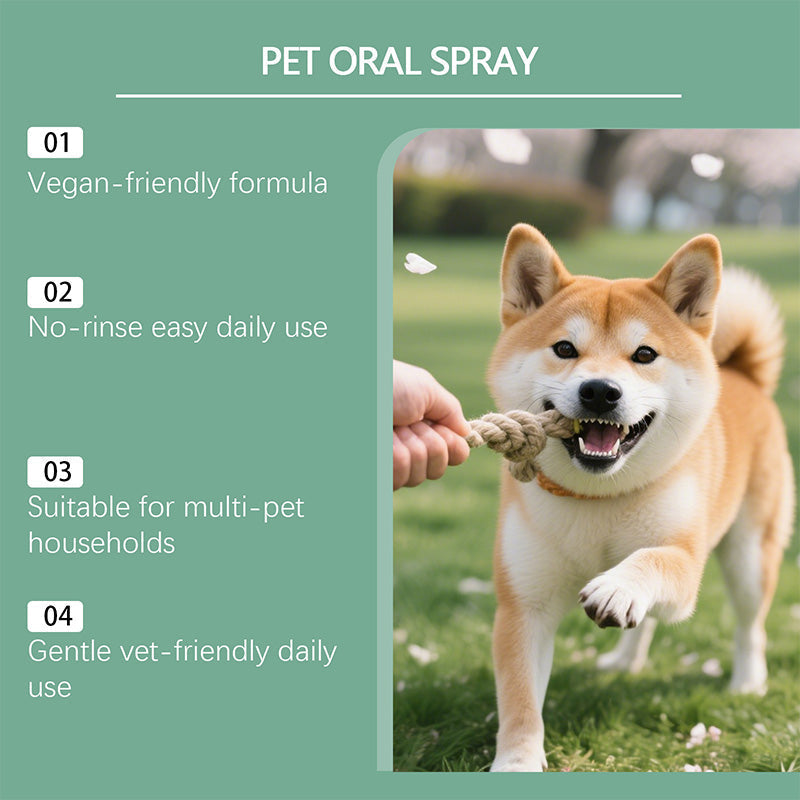🔥HOT SALE 50% OFF🍲Gentle Pet Oral Care Spray