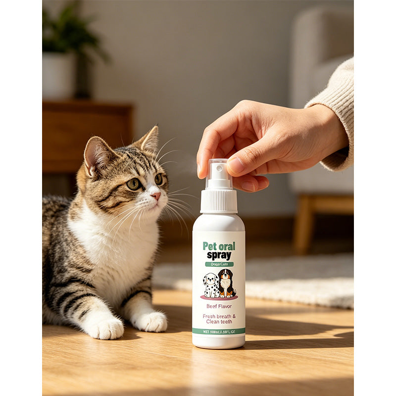 🔥HOT SALE 50% OFF🍲Gentle Pet Oral Care Spray