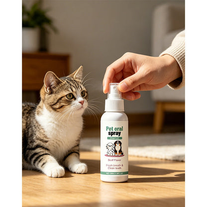 🔥HOT SALE 50% OFF🍲Gentle Pet Oral Care Spray