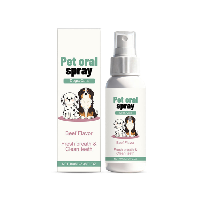🔥HOT SALE 50% OFF🍲Gentle Pet Oral Care Spray
