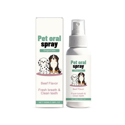 🔥HOT SALE 50% OFF🍲Gentle Pet Oral Care Spray