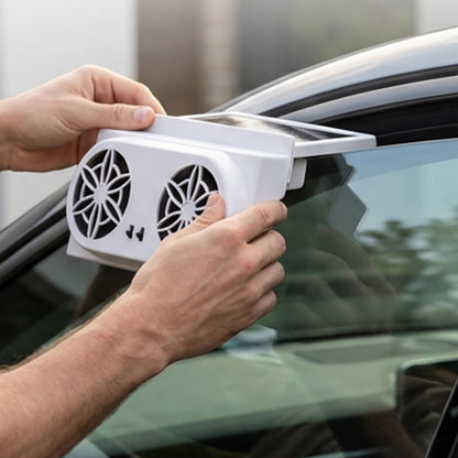 🧊50%off🧊Solar Powered Car Ventilator Fan