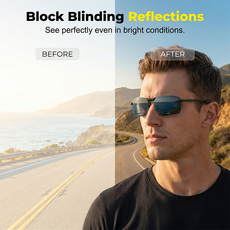 🎁New Arrival 50% OFF💥Outdoor Photochromic Polarized Sunglasses