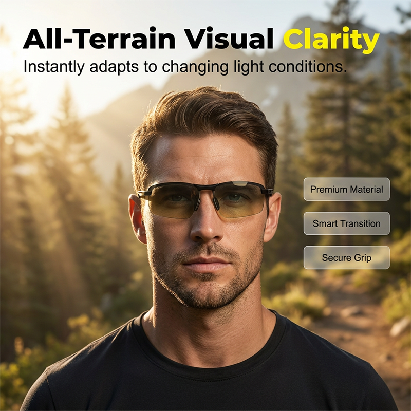 🎁New Arrival 50% OFF💥Outdoor Photochromic Polarized Sunglasses
