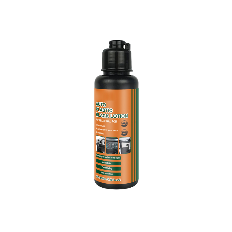📢📢 50% OFF! 🚗✨ Multi-Purpose Black Plastic Restorer for Cars 🛡️