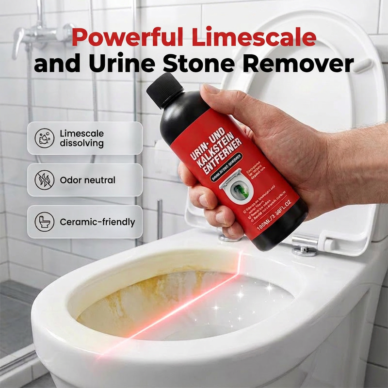 🧪💎 Heavy-Duty Toilet Cleaner