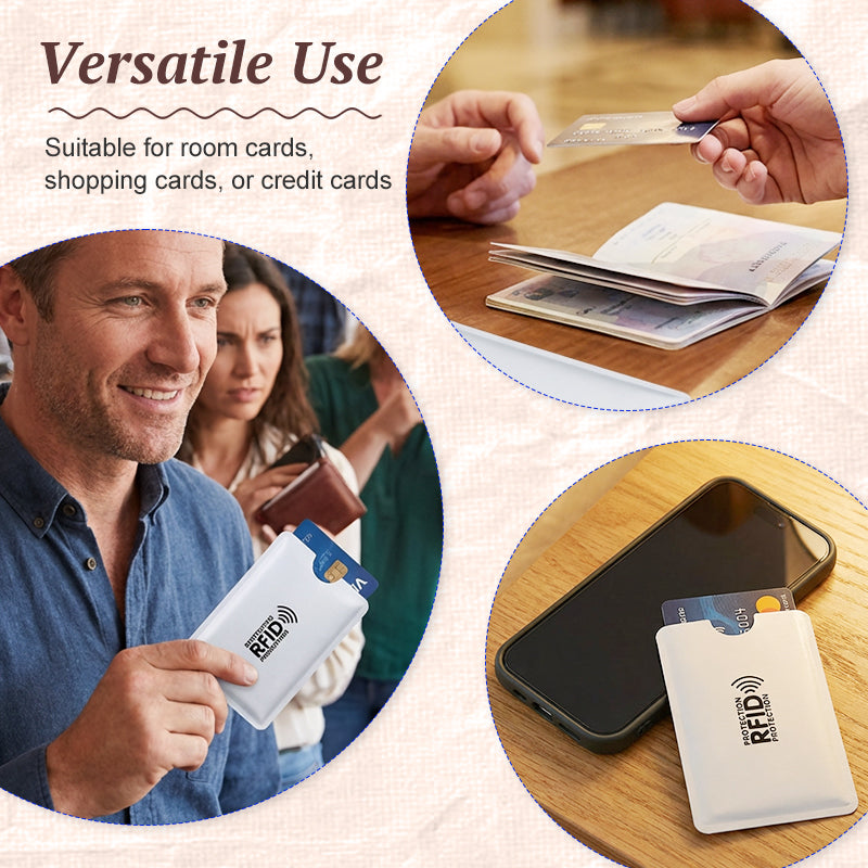💰RFID Blocking Sleeves for Credit Cards-3PCS