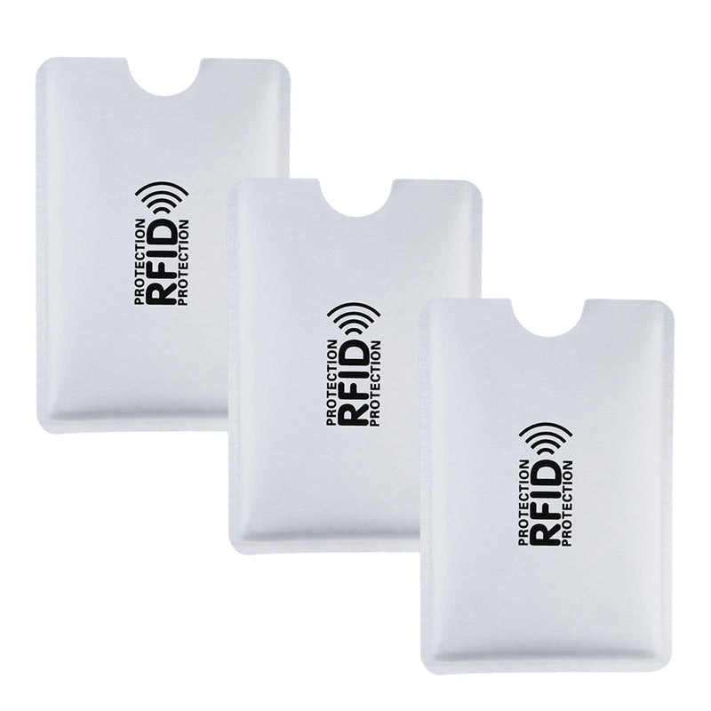 💰RFID Blocking Sleeves for Credit Cards-3PCS