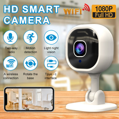 📹✨ Wireless Smart HD Security Camera for Home – 50% OFF! Complete home protection without drilling or cables. 🔥🏠