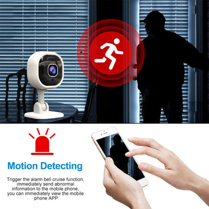 📹✨ Wireless Smart HD Security Camera for Home – 50% OFF! Complete home protection without drilling or cables. 🔥🏠