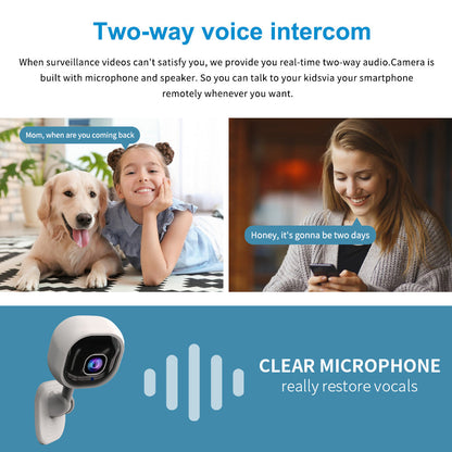 📹✨ Wireless Smart HD Security Camera for Home – 50% OFF! Complete home protection without drilling or cables. 🔥🏠
