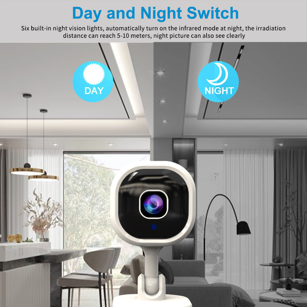 📹✨ Wireless Smart HD Security Camera for Home – 50% OFF! Complete home protection without drilling or cables. 🔥🏠