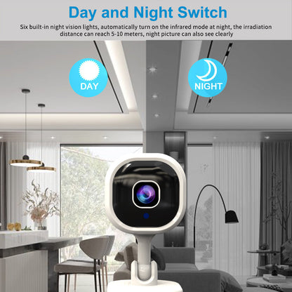 📹✨ Wireless Smart HD Security Camera for Home – 50% OFF! Complete home protection without drilling or cables. 🔥🏠