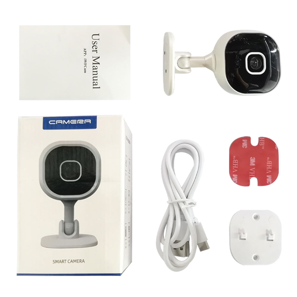 📹✨ Wireless Smart HD Security Camera for Home – 50% OFF! Complete home protection without drilling or cables. 🔥🏠