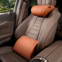 1 set (headrest cushion + lumbar cushion)