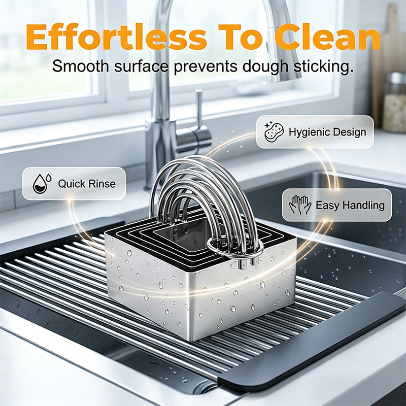 📢📢50% OFF NOW!! ⏰Professional Baking Set with 5 Pie Dishes