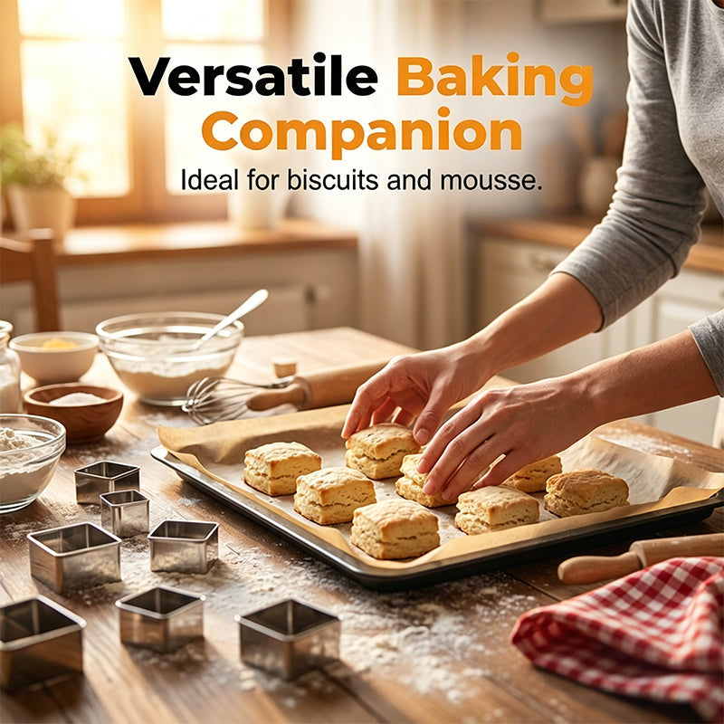 📢📢50% OFF NOW!! ⏰Professional Baking Set with 5 Pie Dishes
