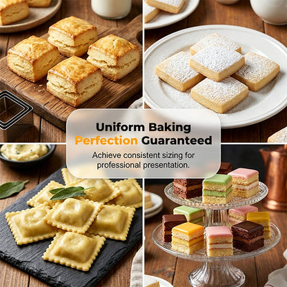 📢📢50% OFF NOW!! ⏰Professional Baking Set with 5 Pie Dishes