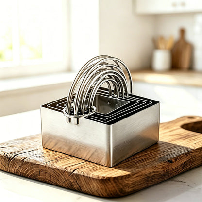 📢📢50% OFF NOW!! ⏰Professional Baking Set with 5 Pie Dishes