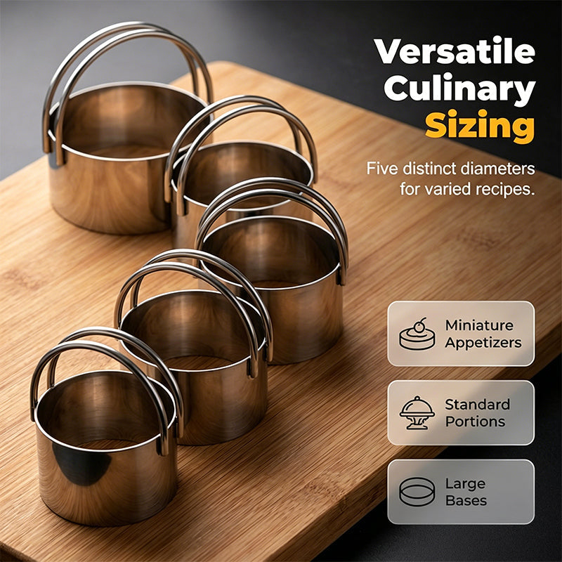 📢📢50% OFF NOW!! ⏰Professional Baking Set with 5 Pie Dishes